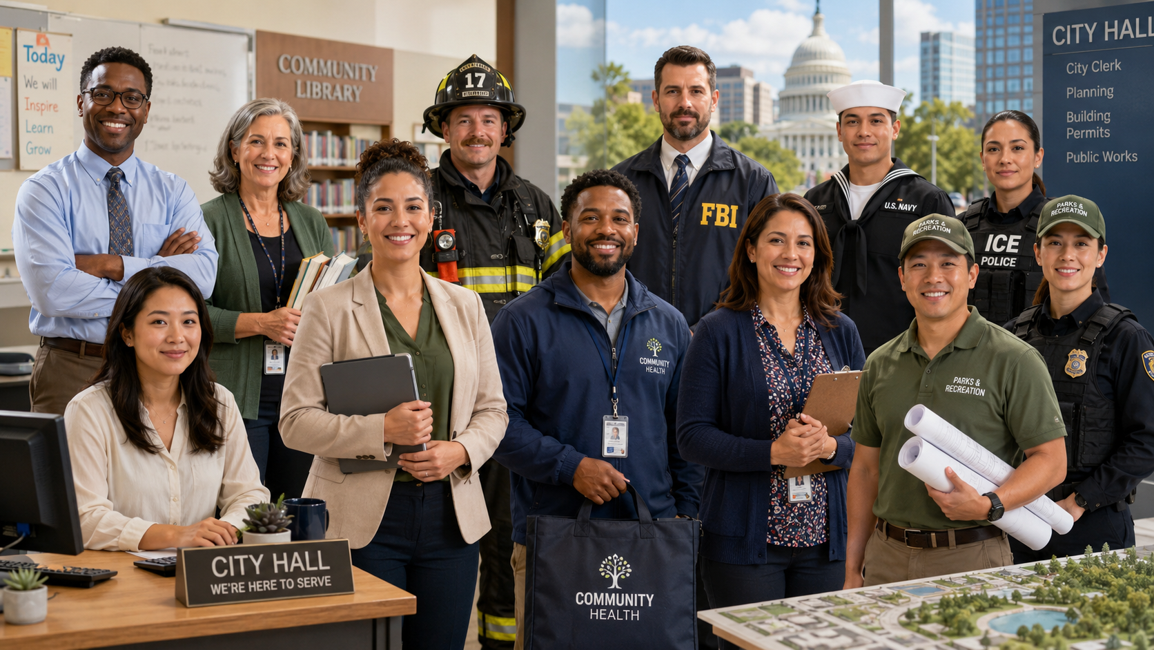 Government Careers